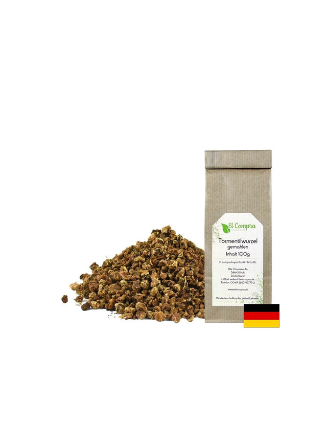 Стомашно-чревно здраве - Планиниски очиболец/ бутурак (корен), 100 g - Nutra Best Bulgaria