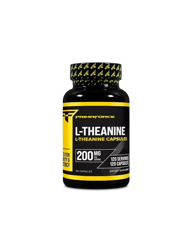 Стрес и безсъние - L-Теанин, 200 mg х 120 капсули - Nutra Best Bulgaria