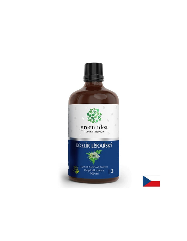 Стрес и добро настроение - Валериана (корен), 100 ml тинктура (без алкохол) - Nutra Best Bulgaria