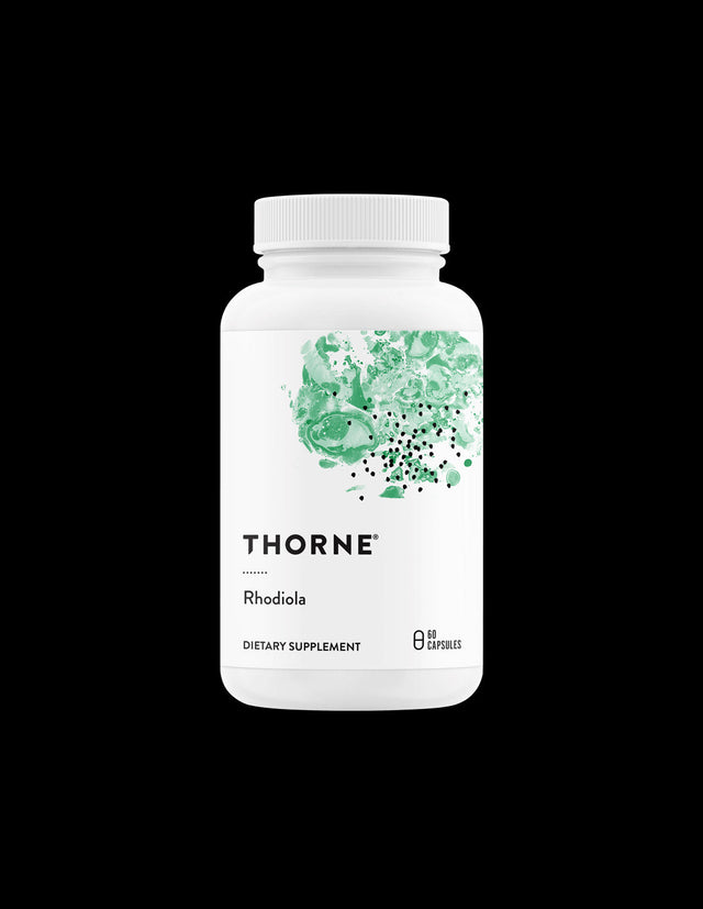 Стрес и добро настроение - Златен корен (Rhodiola), 100 mg х 60 капсули - Nutra Best Bulgaria