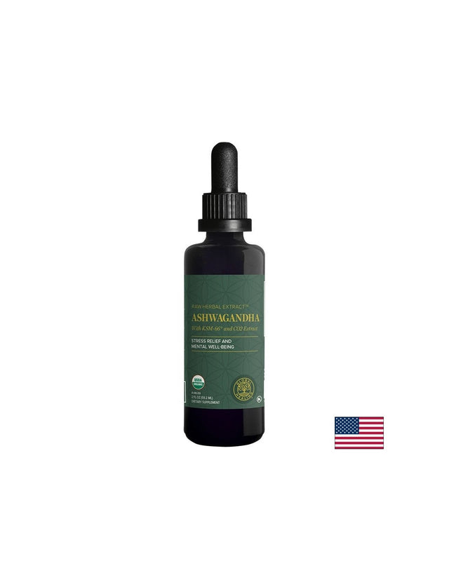 Стрес и напрежение - Ашваганда, 59.2 ml капки - Nutra Best Bulgaria