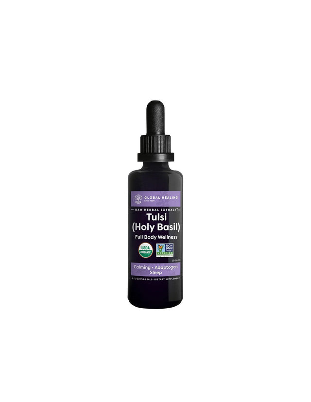 Стрес - Тулси (Свещен босилек), капки 59.2 ml - Nutra Best Bulgaria