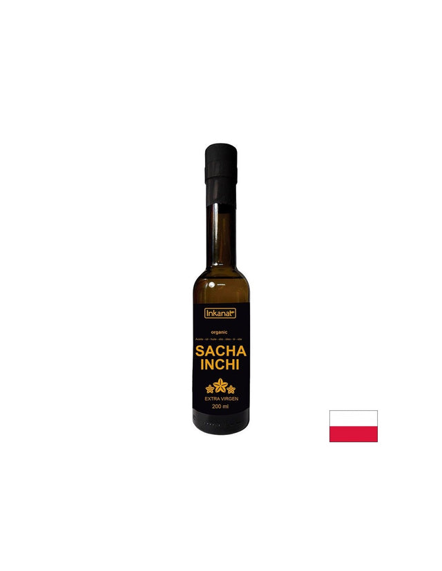 Студено пресовано масло от Саша Инчи, 200 ml - Nutra Best Bulgaria