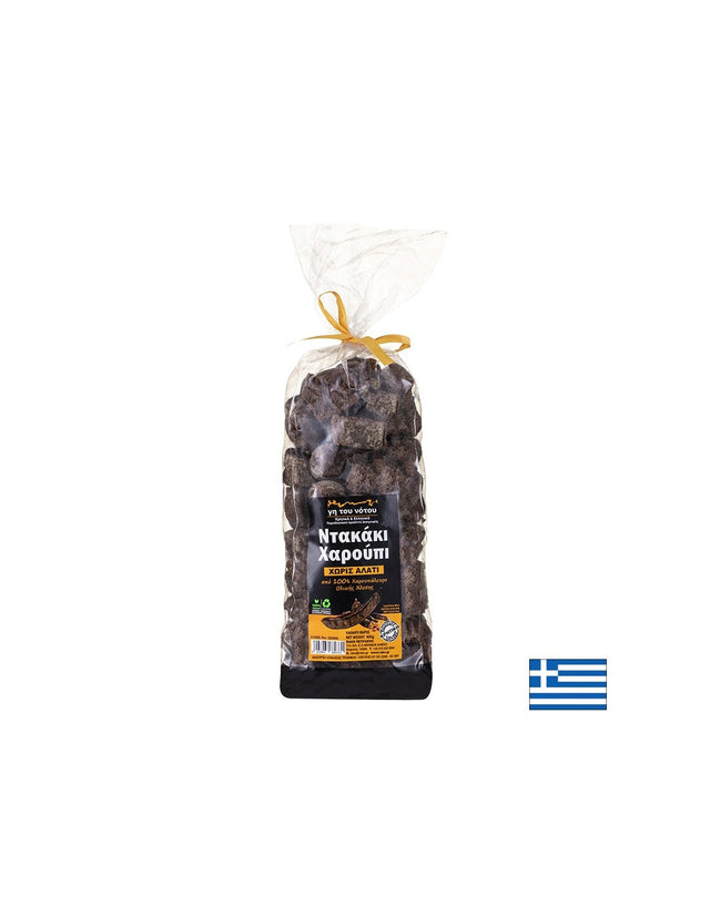 Сухари от рожков без сол (Крит), 400 g - Nutra Best Bulgaria