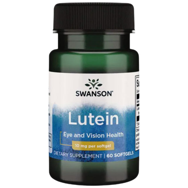 Lutein 10 mg - 60 Гел капсули  Swanson - Nutra Best Bulgaria