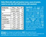 Protein Brix with Hazelnuts - 24 x 25 грама - Nutra Best Bulgaria