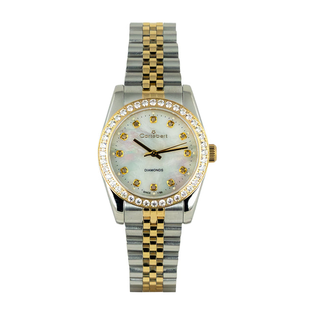 CORTEBERT 8128-WGSGS-DIAMOND — 1
