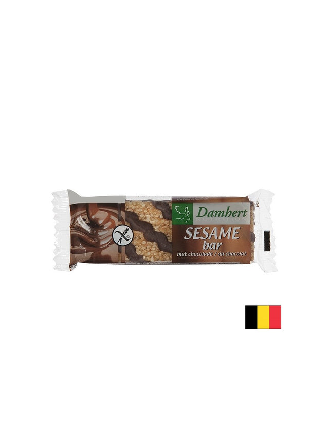 Сусамов бар с шоколад (без глутен), БИО, 45 g - Nutra Best Bulgaria