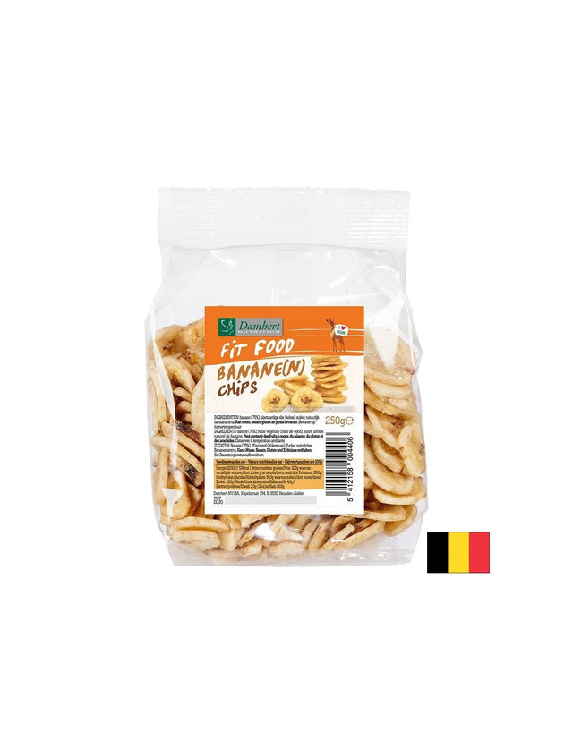 Сушен бананов чипс, 250 g - Nutra Best Bulgaria