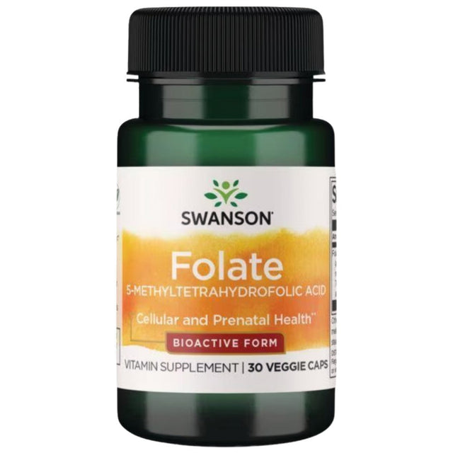 Folate 5-Methyltetrahydrofolic Acid 680 mcg - 30 капсули - Nutra Best Bulgaria