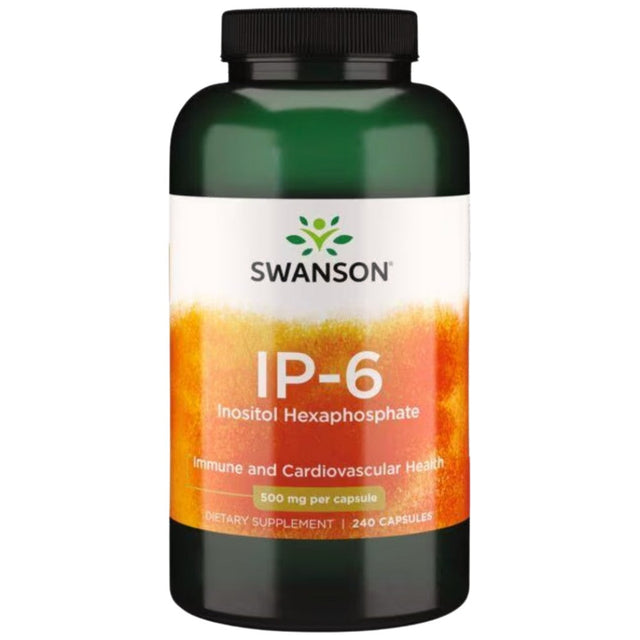IP-6 Inositol Hexaphosphate - 240 капсули  Swanson - Nutra Best Bulgaria