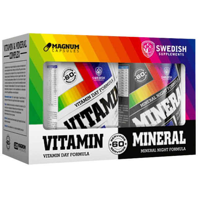 Vitamin Day Formula & Mineral Night Formula Complex - 2 x 120 капсули - Nutra Best Bulgaria
