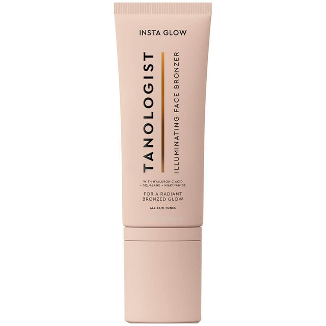 Tanologist, Insta Glow, Бронзов загар, Самозатъмняващ крем, За лице, 60 мл