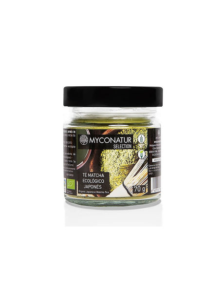 Био матча (фино смлян зелен чай) на прах, 70 g - Nutra Best
