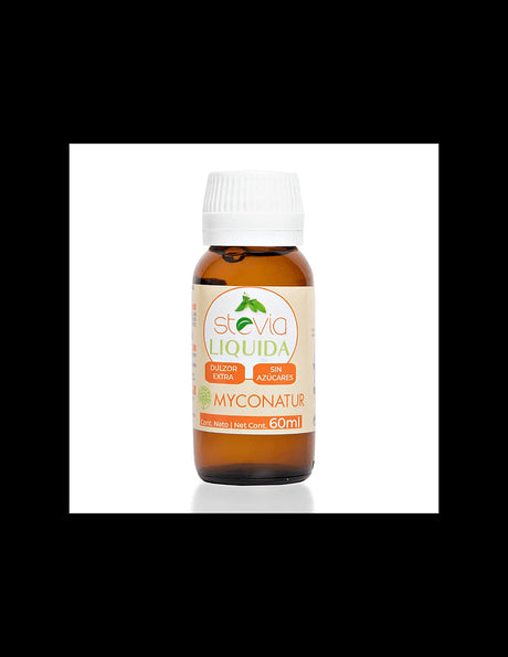 Течна стевия, 60 ml капки Myconatur - Nutra Best