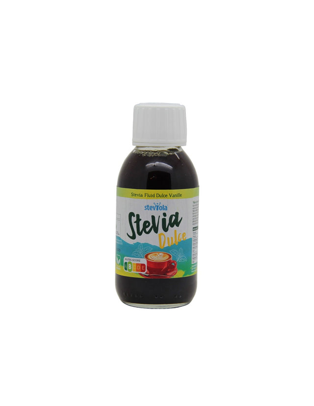 Течна стевия с аромат на ванилия, 125 ml - Nutra Best Bulgaria
