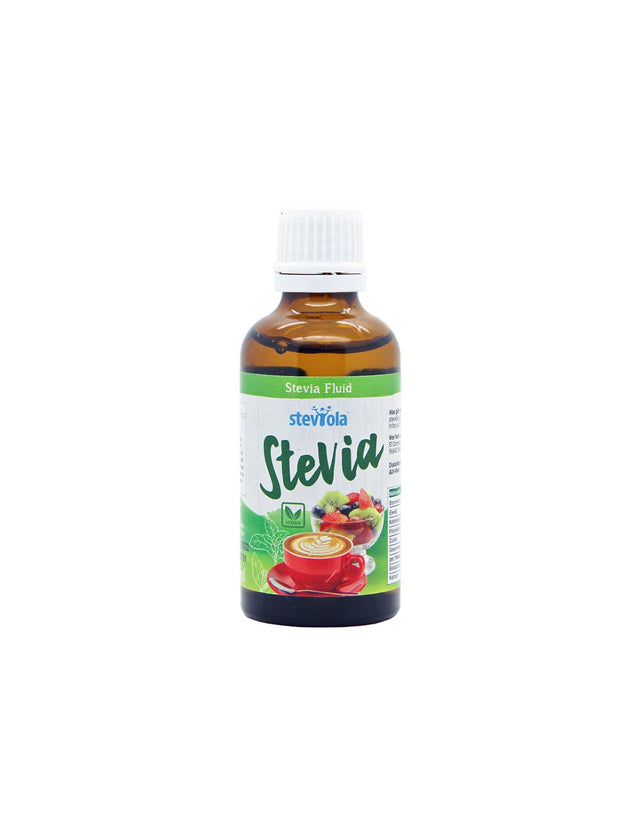 Течна стевия (капки) - Steviola, 50 ml - Nutra Best Bulgaria