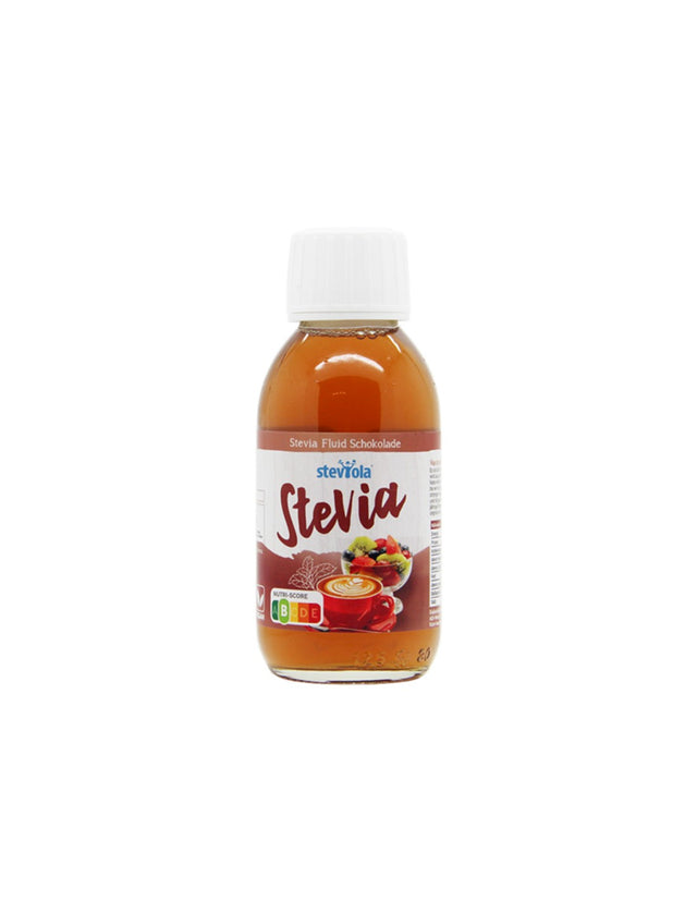 Течна стевия с аромат на шоколад  Steviola, 125 ml - Nutra Best Bulgaria