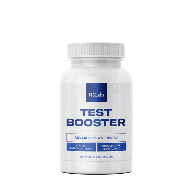 TEST BOOSTER - 90 капсули  HS LABS - Nutra Best Bulgaria