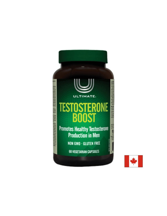 Ultimate® Testosterone Boost / Тестостерон формула за мъже х 60 капсули Natural Factors - Nutra Best Bulgaria