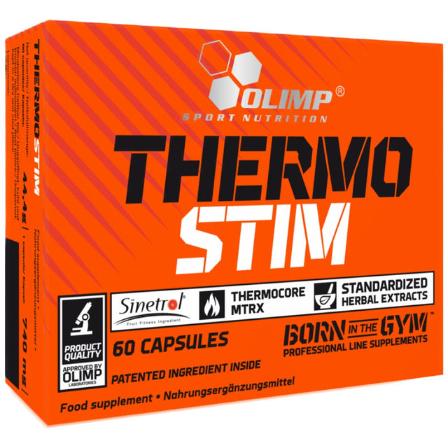 Thermo Stim 60 капсули - Nutra Best Bulgaria