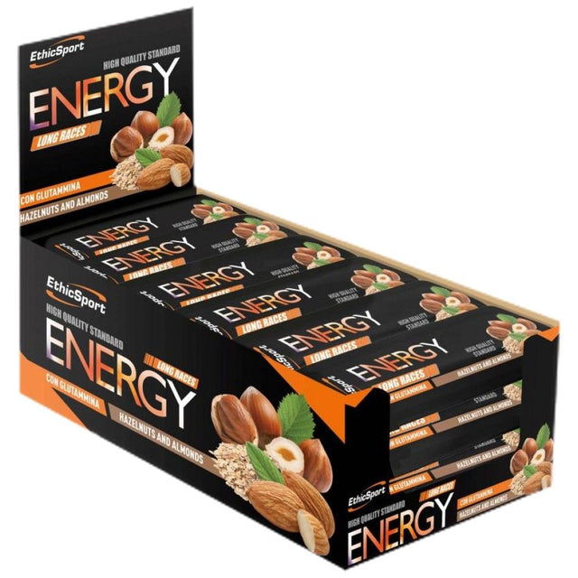 ENERGY LONG RACES - 30 x 45 грама - Nutra Best Bulgaria