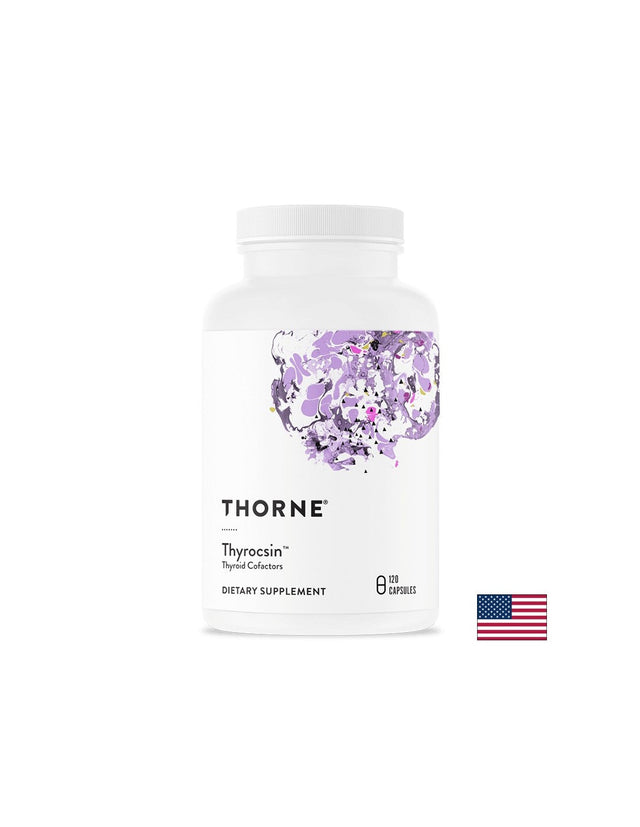 Thyrocsin™ - Формула за Щитовидната жлеза, 120 капсули - Nutra Best Bulgaria