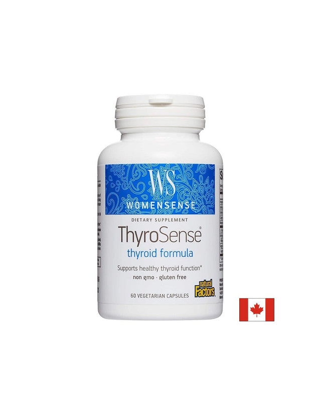 WomenSense® | ThyroSense® - 60 капсули - Nutra Best Bulgaria