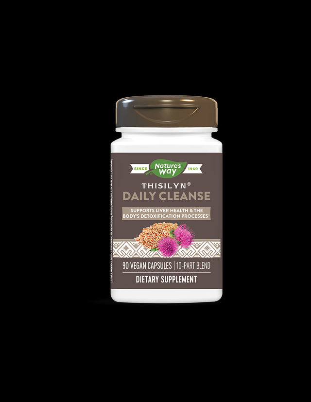 Thisilyn® Daily Cleanse/ Тисилин® Дейли Клийнс х 90 капсули Nature’s Way - Nutra Best Bulgaria