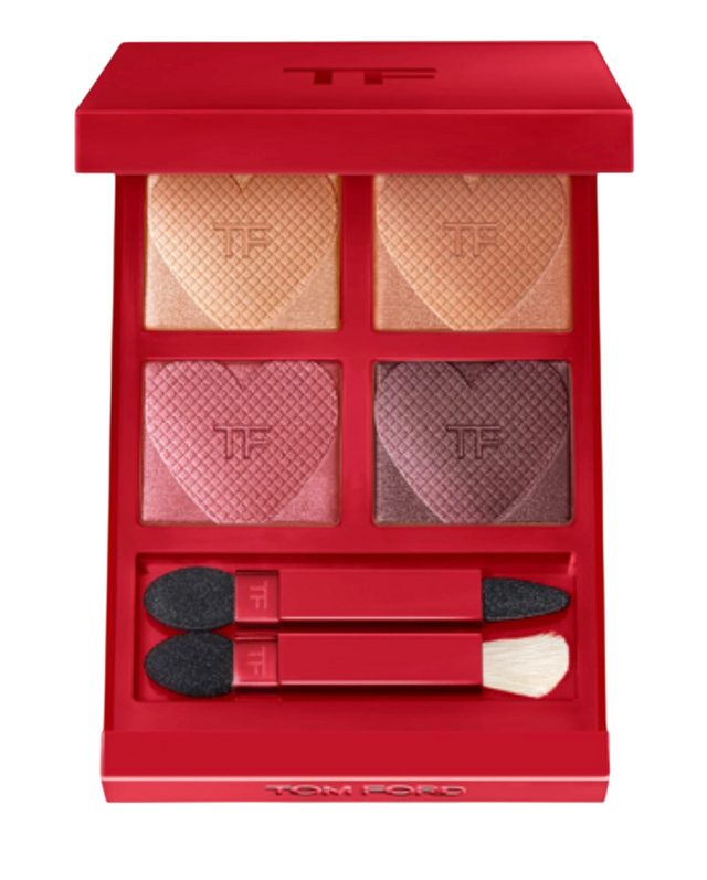 Tom Ford, Color Quad, Палитра за сенки за очи, 04, Меден месец, 4 нюанса, 6 г