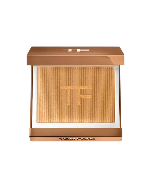 Tom Ford, Soleil De Feu, Светещ, Компактен хайлайтър за бузи, 01, Мираж, 1 нюанс, 6 г