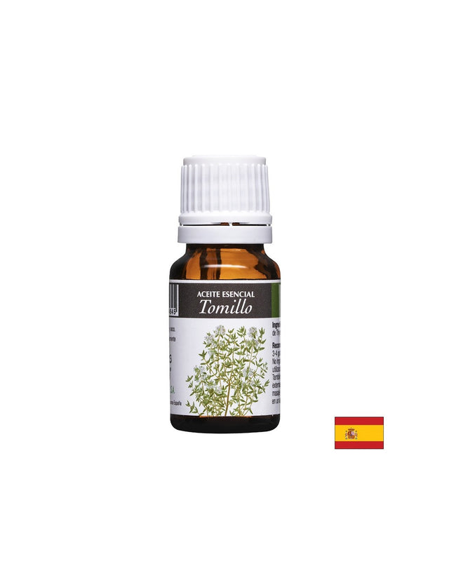Етерично масло от мащерка за дихателната система - Aceite Esencial Tomillo, 10 ml  Artesania Agricola - Nutra Best Bulgaria
