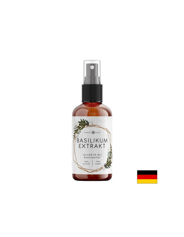 Тоник против косопад с екстракт от босилек, 100 ml спрей - Nutra Best Bulgaria