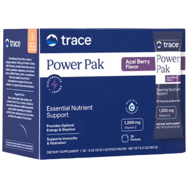 Electrolyte Stamina Power Pak - 30 Пакета  Trace Minerals - Nutra Best Bulgaria