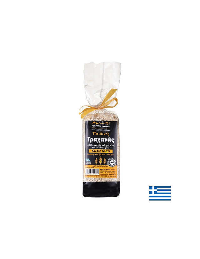 Традиционна гръцка трахана с козе мляко (за деца), 400 g - Nutra Best Bulgaria