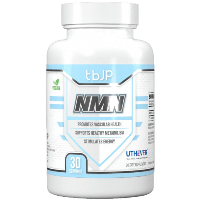 NMN | Nicotinamide Mononucleotide 1000 mg 60 капсули - Nutra Best Bulgaria