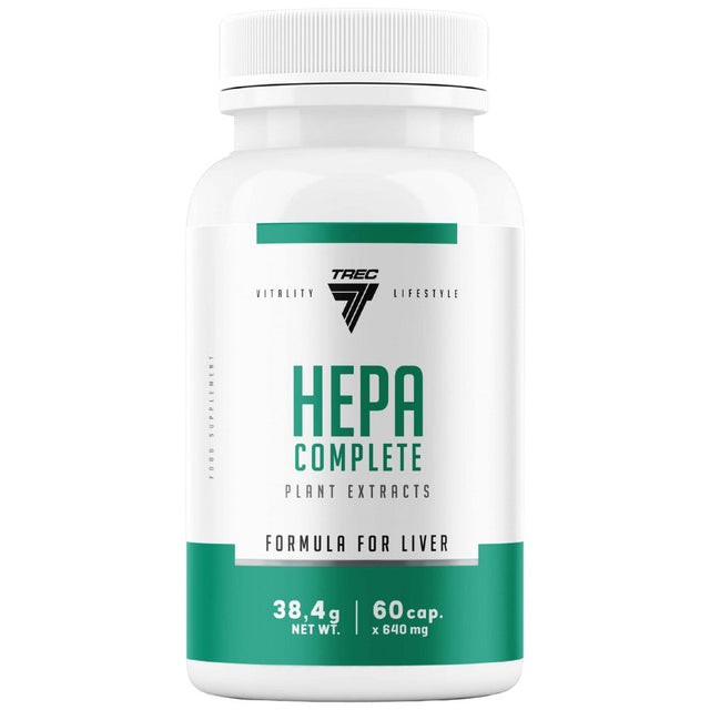 Hepa Complete | Formula for Liver - 60 капсули - Nutra Best Bulgaria