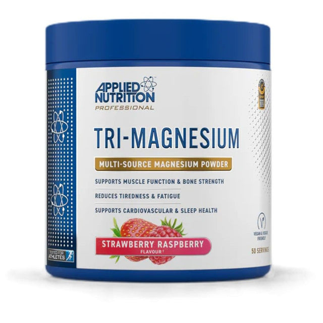 Tri-Magnesium Powder | Bisglycinate, Taurate & Citrate - 200 грама - Nutra Best Bulgaria