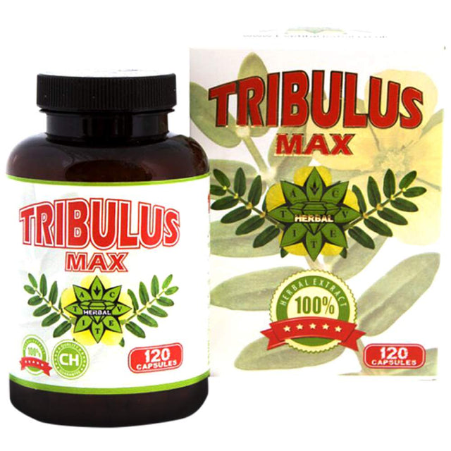 Tribulus Max Caps 200 mg 120 капсули - Nutra Best Bulgaria