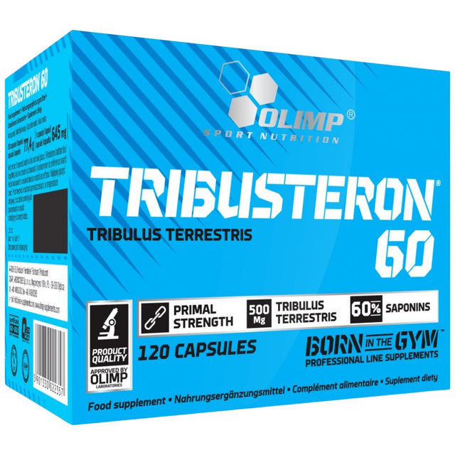 TRIBUSTERON 60 - 120 капсули - Nutra Best Bulgaria