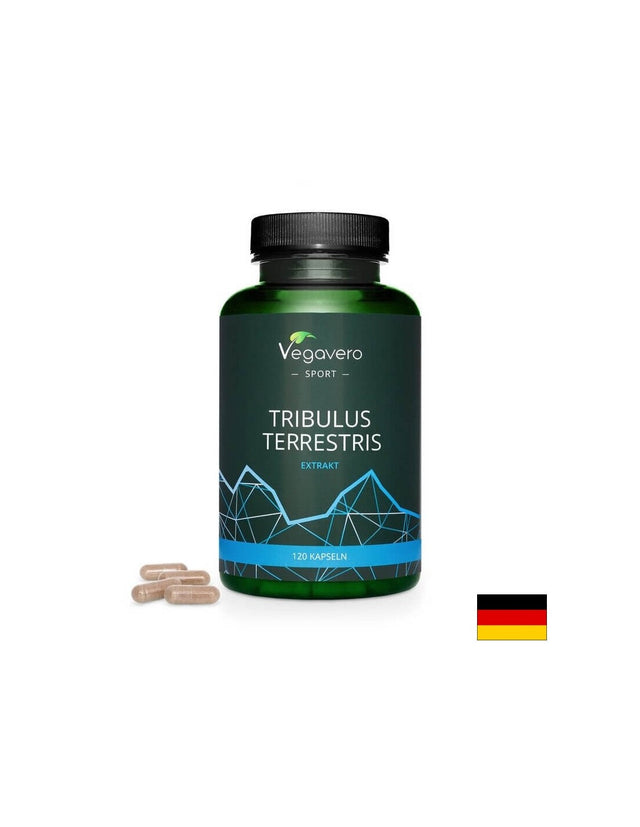 Tribulus Terrestris/ Трибулус Терестрис (Бабини зъби), 120 капсули, 100% Vegan Vegavero - Nutra Best Bulgaria