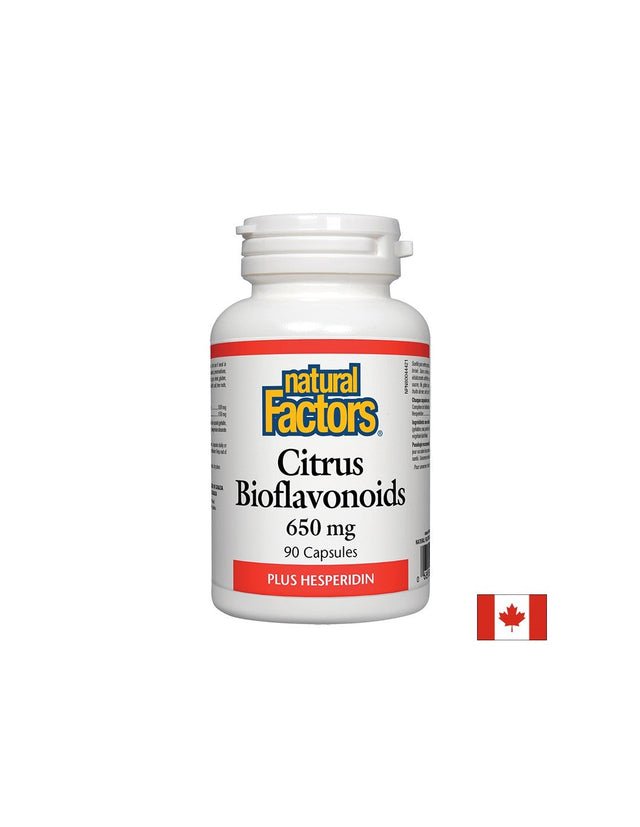 Citrus Bioflavonoids 650 mg Plus Hesperidin - 90 капсули - Nutra Best Bulgaria