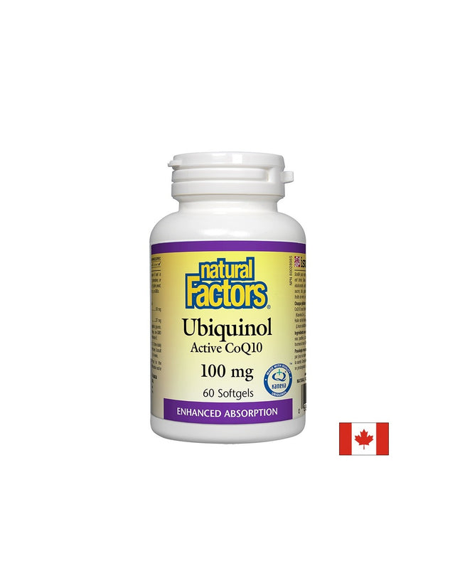 Ubiquinol Active CoQ10 100 mg - 60 Гел капсули - Nutra Best Bulgaria