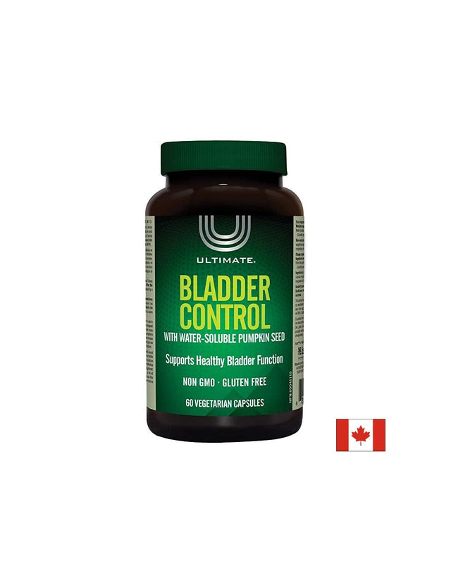 Ultimatе Bladder Control 262 mg - 60 капсули - Nutra Best Bulgaria
