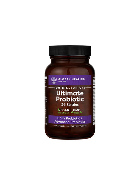 Ultimate Probiotic 100 млрд. активни пробиотици, 36 щама х 60 капсули - Nutra Best