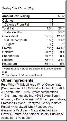 Ultra Whey Pro - 4540 грама - Nutra Best Bulgaria