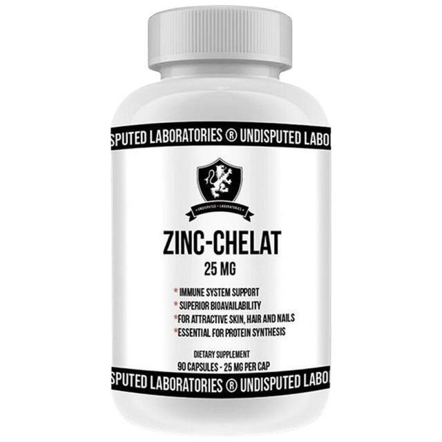 Zinc Chelat 25 mg - 90 капсули - Nutra Best Bulgaria