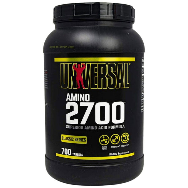 Amino 2700 - 700 Таблетки - Nutra Best Bulgaria