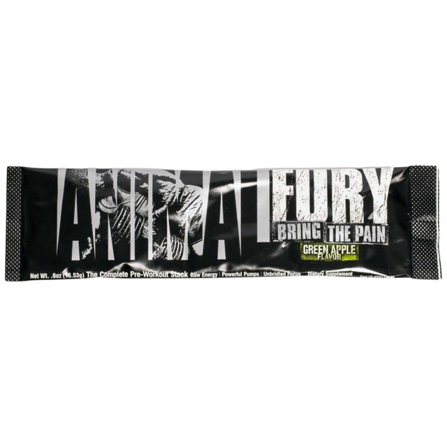 Animal Fury - 16 грама - Nutra Best Bulgaria