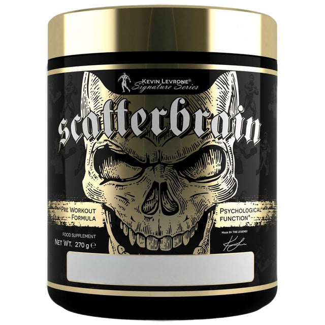 Black Line / Scatterbrain / Super Concentrated Pre Workout - 270 грама - Nutra Best Bulgaria